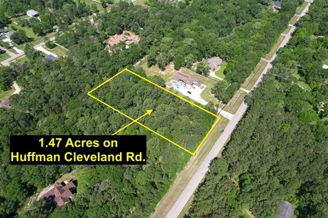00 Huffman Cleveland Road Huffman TX 77336