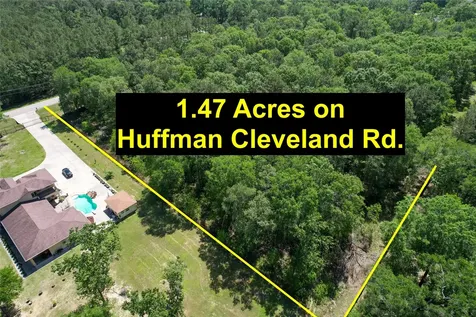 00 Huffman Cleveland Road Huffman TX 77336