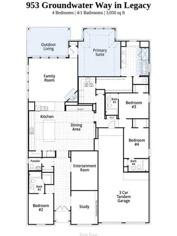 953 Groundwater Way League City TX 77546