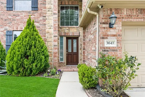 3643 Avalon Spring Lane Spring TX 77386