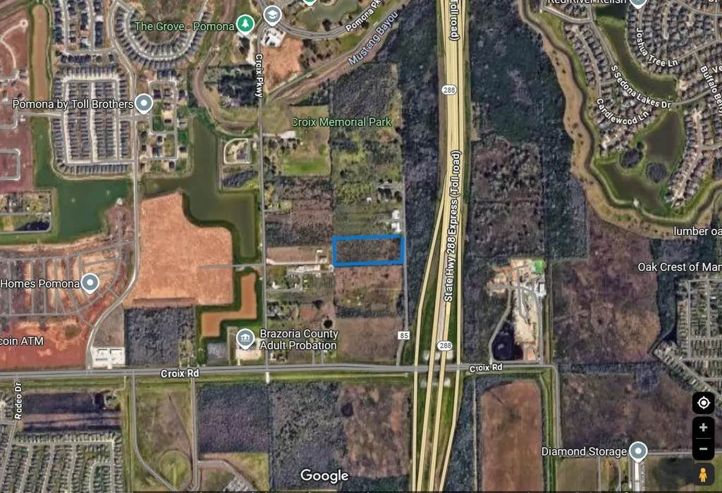 7.7 Ac Laigle Rd Cr 85 Manvel TX 77578