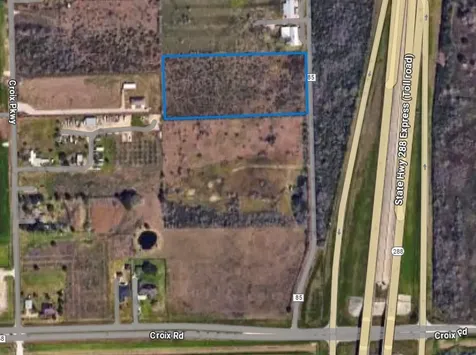 7.7 Ac Laigle Rd Cr 85 Manvel TX 77578