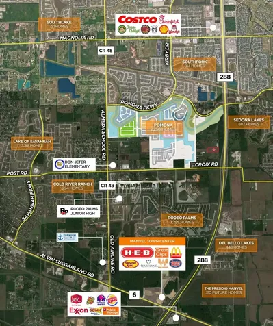 7.7 Ac Laigle Rd Cr 85 Manvel TX 77578