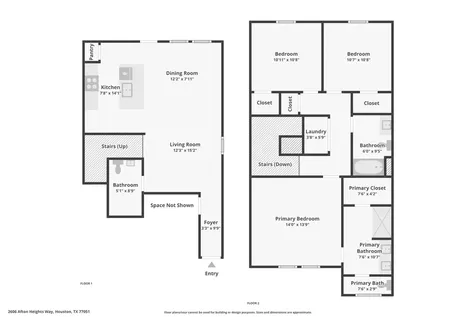 2606 Afton Heights Way Houston TX 77051