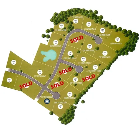 115 Turney Trace - Lot 7 Round Top TX 78954