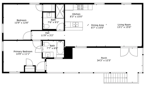 12917 John Reynolds Road Galveston TX 77554