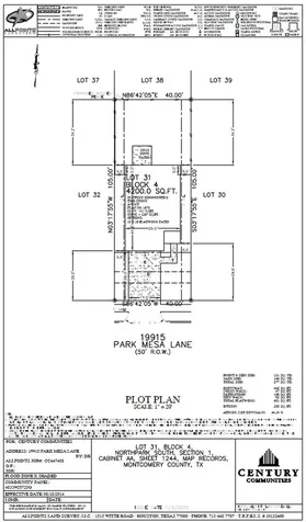 19915 Park Mesa Lane Porter TX 77365