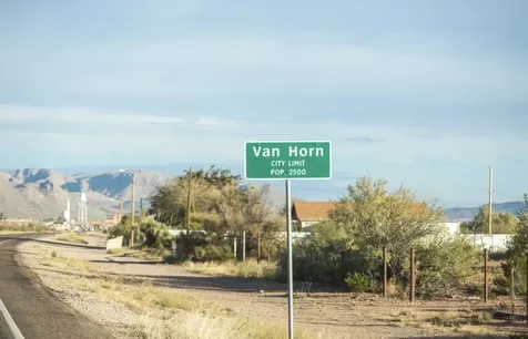 Van Horn TX 79855