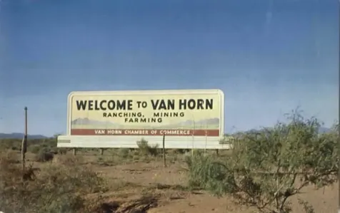 Van Horn TX 79855