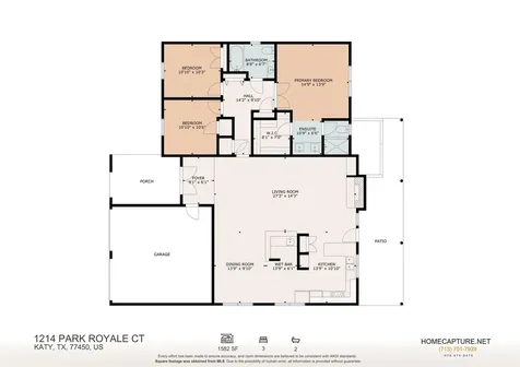 1214 Park Royale Court Katy TX 77450