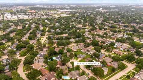 1214 Park Royale Court Katy TX 77450