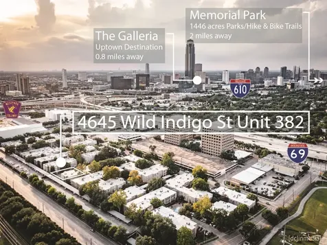 4645 Wild Indigo Street 382 Houston TX 77027