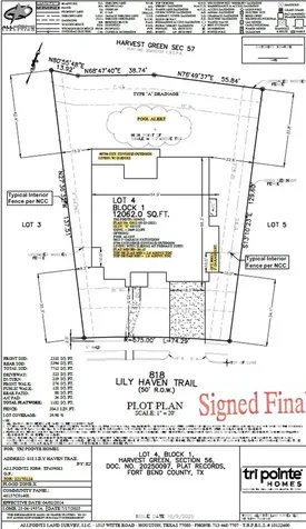 818 Lily Haven Trail Richmond TX 77406