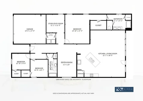 12818 Mossy Knoll Drive Houston TX 77044