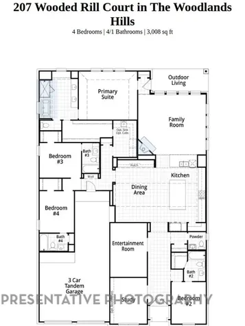 207 Wooded Rill Court Willis TX 77318