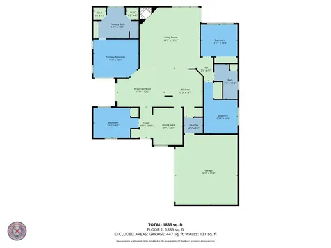 1207 Yorkshire Drive Friendswood TX 77546