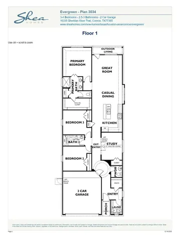 16542 Cub Creek Court Conroe TX 77302