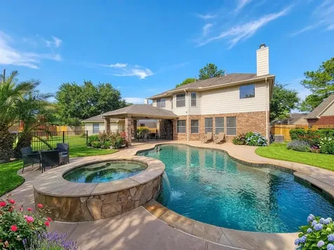 21911 Pale Meadow Court Katy TX 77450