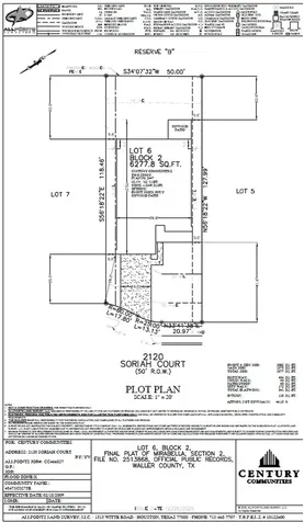 2120 Soriah Court Brookshire TX 77423