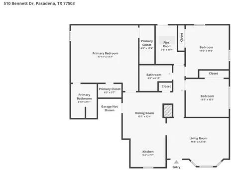 510 Bennett Drive Pasadena TX 77503