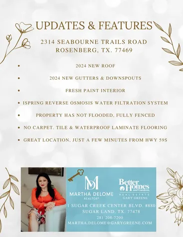 2314 Seabourne Trails Road Rosenberg TX 77469