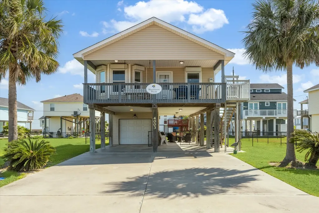 4003 Reeves Drive Galveston TX 77554