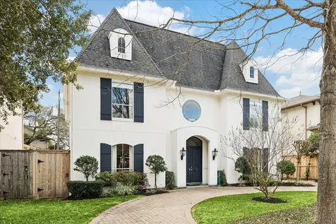 4809 Evergreen Street Bellaire TX 77401