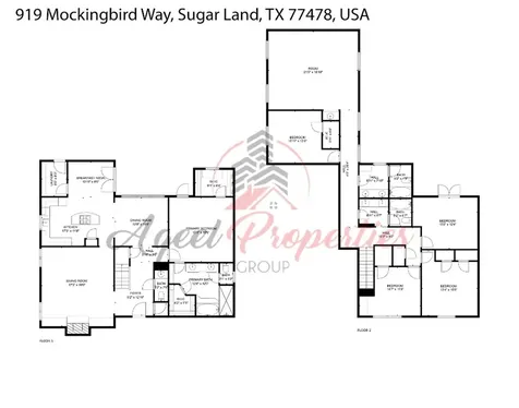 919 Mockingbird Way Sugar Land TX 77478