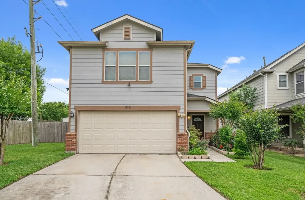 18703 Remington Park Drive Houston TX 77073