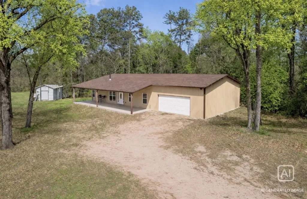 1533 Kickapoo Road Groveton TX 75845