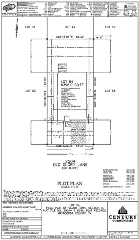 2504 Old Glory Lane Bay City TX 77414