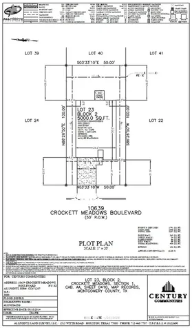 10639 Crockett Meadows Boulevard Conroe TX 77306
