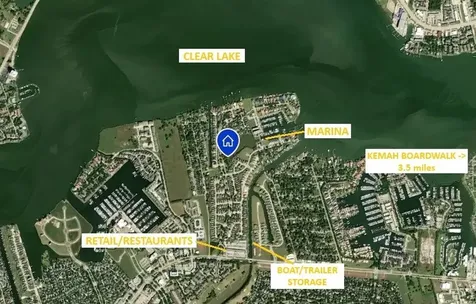 203 Las Brisas Street Kemah TX 77565