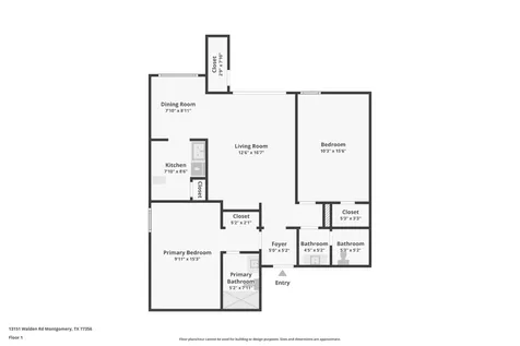 13151 Walden Road 206 Montgomery TX 77356