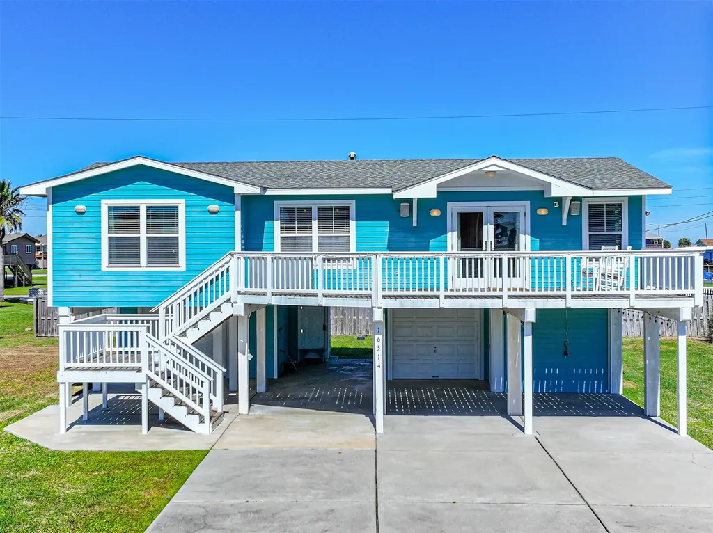 16514 Edward Teach Road Jamaica Beach TX 77554