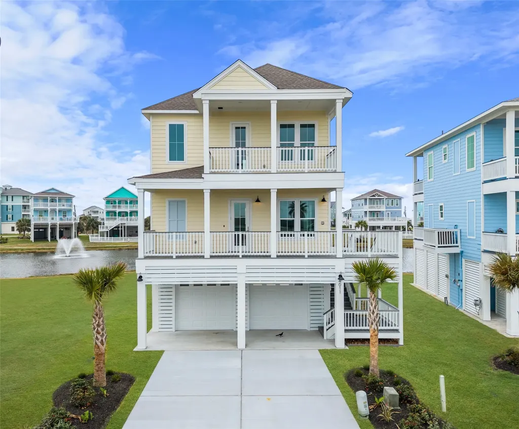 4011 Estuary Court Galveston TX 77554