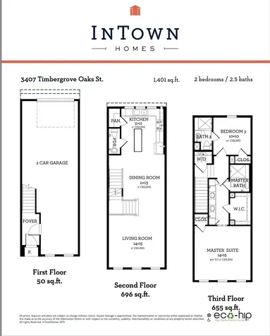 3407 Timbergrove Oaks Street Houston TX 77008
