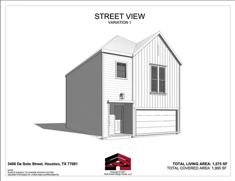 3406 De Soto Street Houston TX 77091