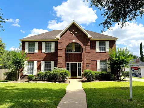 16907 Ascot Meadow Drive Sugar Land TX 77479