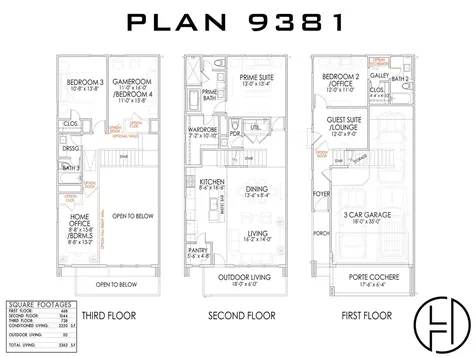 1208 Highland Row Lane Houston TX 77091