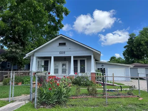 1233 Morris Street Houston TX 77009