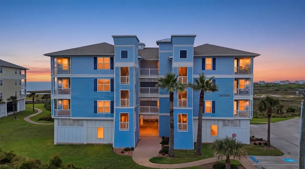 26550 Mangrove Drive 303 Galveston TX 77554