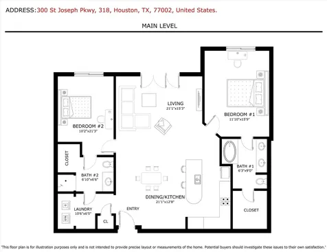 300 St Joseph Parkway 318 Houston TX 77002