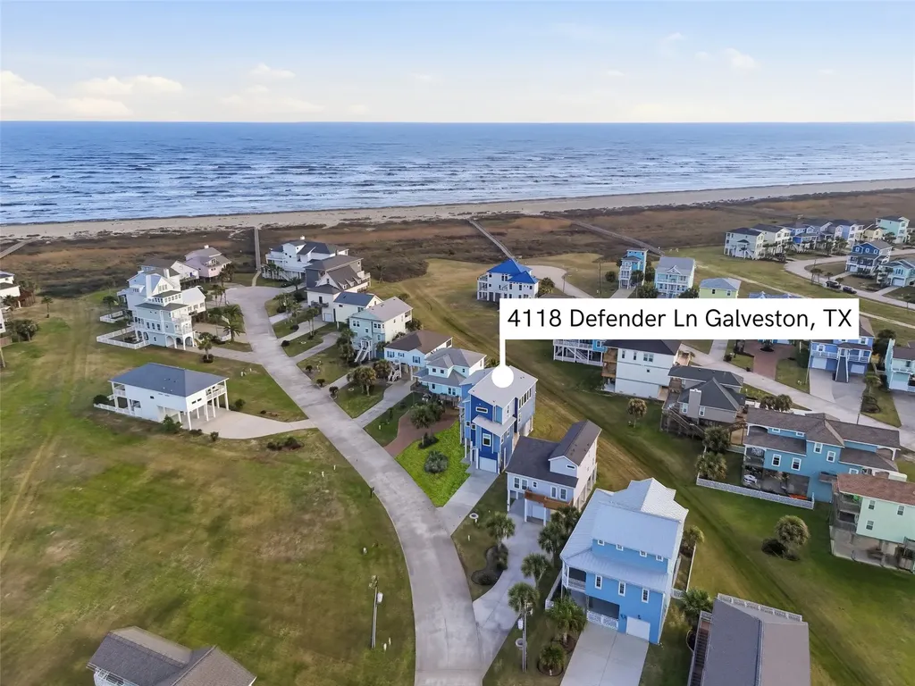 4118 Defender Lane Galveston TX 77554