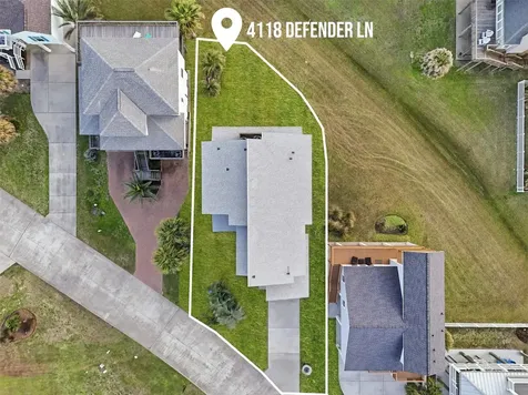 4118 Defender Lane Galveston TX 77554