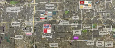 0 Bailey Road / Masters Road Pearland TX 77584