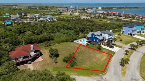 Lot 10 & 11 Blk 29 Pirates Beach Circle Galveston TX 77554