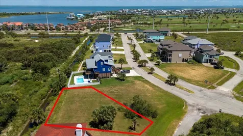 Lot 10 & 11 Blk 29 Pirates Beach Circle Galveston TX 77554