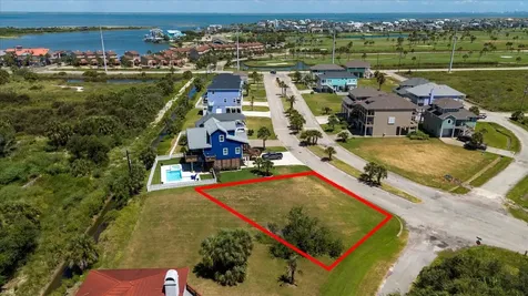 Lot 10 & 11 Blk 29 Pirates Beach Circle Galveston TX 77554