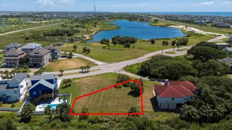 Lot 10 & 11 Blk 29 Pirates Beach Circle Galveston TX 77554